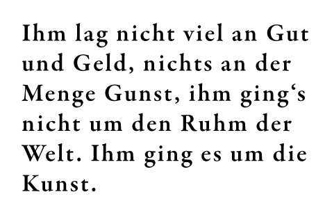 Die Ballade vom Seiltänzer Felix Fliegenbeil