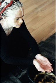 Yoganaunten
Poetische Performance in Wort und Bild